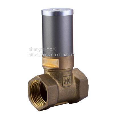 RQ22HD-15D 2/2-way air control hydraulic right angle valve Pneumatic right angle valve