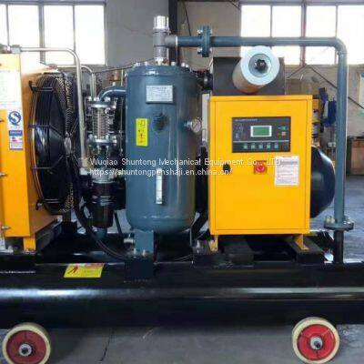 Through the Type 8 Gun Automatic Delivery Sand Blasting Machine, Abrasive Blasting Processing, Manual Sand Machine photo-4