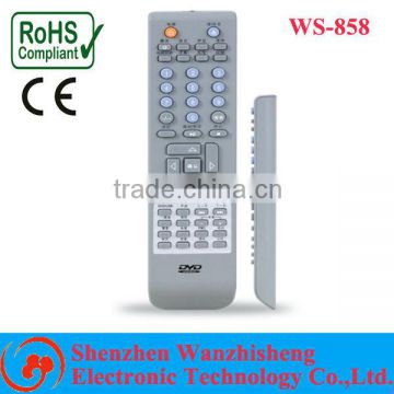 Common model with flat case IR TV remote control for Middle-East, EU, Africa, South America market