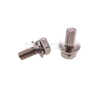 Custom Galvanized Bolt Stainless Steel Phillips Hex Head Screws photo-3