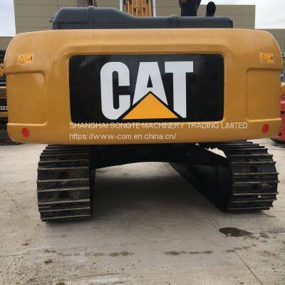 used excavator CAT330D2/ 312D /330D/336D2 /349D large excavator Cheap for sale on shanghai