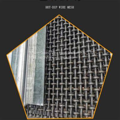 Braided Square Meshsteel Wire Meshwhite photo-3