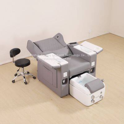 Kingtumspa 2023 Hot Sales Factory Direct New Multifunctional Manicure Pedicure Spa Massage Chair MZ3 photo-3