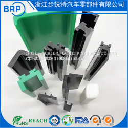 Factory Supply ABS or PVC/UPVC /PS /PE/PP/PC Plastic Rigid Extrusion Profile for Refrigerator Parts With Good Price photo-5