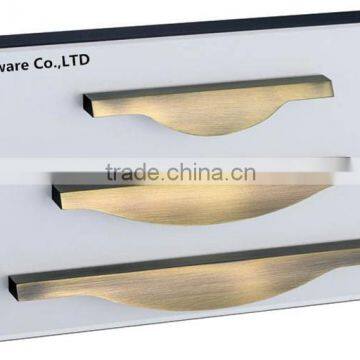 Wooden Color Handle For Wooden Cabinet Door Pull Handle photo-6