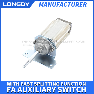 FA (F10) Fast Tap Auxiliary Switch High Voltage Switch Circuit Breaker Slow Speed Mechanism Auxiliary Switch photo-2