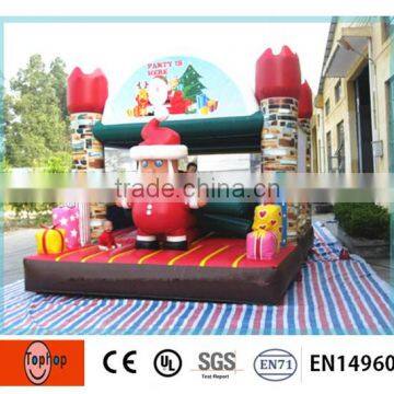 2014 Newest Inflatable Christmas Bouncy Castle