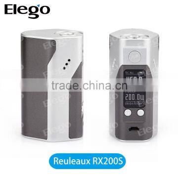 Elego Original Wismec RX200S TC Mod , Wismec Realeaux RX200S , Wismec RX 200S Box Mod Support Tripple photo-3