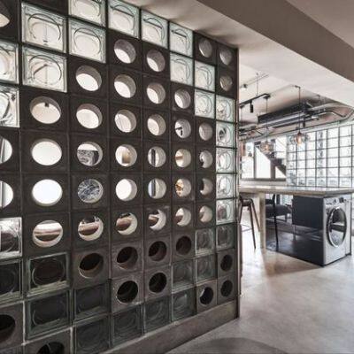 Glass Partition Glass Blocks