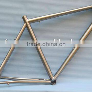 Haofutan-titanium Road bike frame RC-710