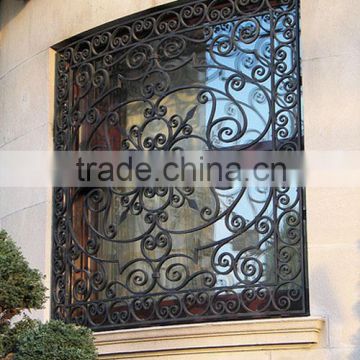 GYD-15WG044 2015 decoration iron-window-grill-designs FOR HOME