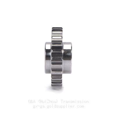 Metal hexagonal gear, hexagonal inner bore, custom Gear