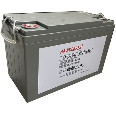 Hawker Battery AX12-33 AGV Power Lead Acid HAWKER Battery 12V33AAh New Energy Vehicle