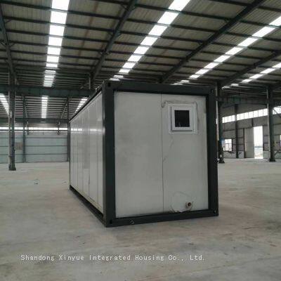 Small Convenient Steel Folding Board House Made With Durable Sandwich Panel Material photo-3