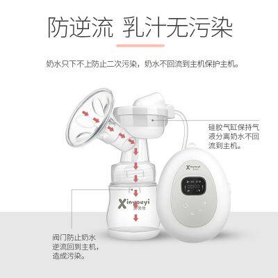 Mum Automatic Breast Pump, Plastic Breast Pump, Electric Breast Pump, Manual Breast Pump, Powerful . Breast Pump Processing Custom . Guangzhou Processing Plant photo-2
