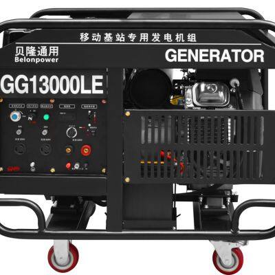 Belon Power 10kw single phase 220v gasoline generator 10kw petrol generator