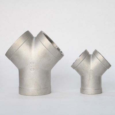 Stainless Steel Tee Fittings