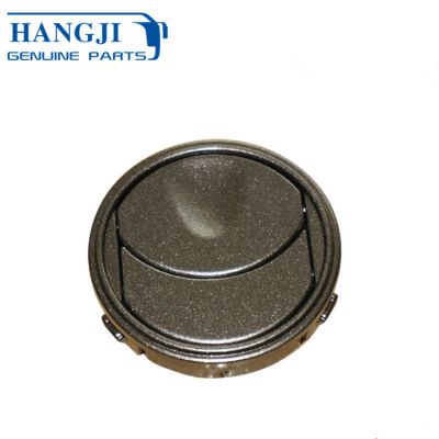 high quality commonly used accessories parts ZK6120 Air Vent 8111-00617 3x3x2 round air vent for bus