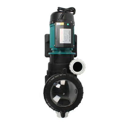 1.5HP Single Speed Water Filtration Pump Swimming Pool Pump Plastic Electric Water Pump photo-4