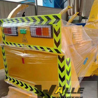 Commercial Wood Chipper Machine Tree Branch Shredder Comprehensive Wood Crusher photo-4