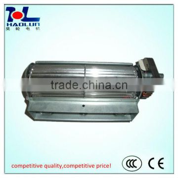 Cross flow blower fan motor