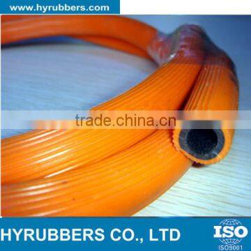 PVC Air Hose LPG Gas Hose fiber Braided Air breathing hose