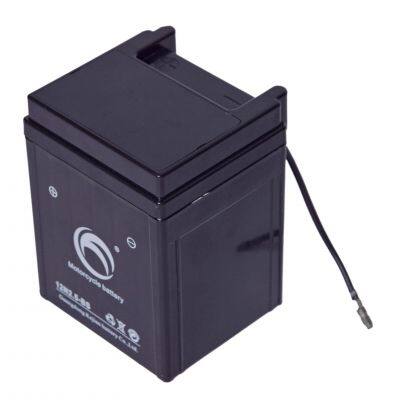 12N2 5 BS wholesale factory Starter battery 12v 2 5ah for motor bike lead acid battery