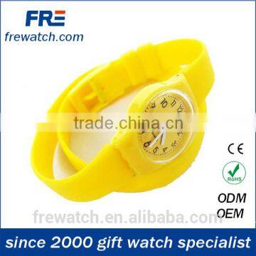 Long Strap Cute Plastic Kids Watch With Japan Movement Long Belt Wrist Watch for Child photo-6