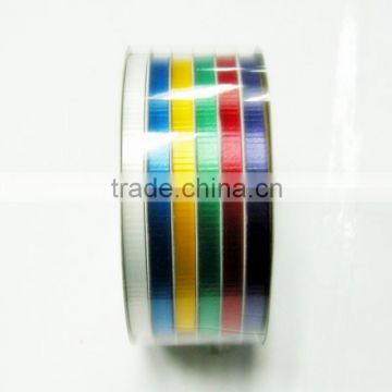 Colorful Bow Material :Honeycomb Ribbon, Make a Bow Out of Ribbon, Tie a bow with ribbon