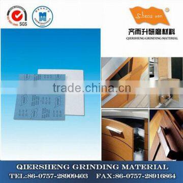 coated abrasive sanding paper for paint surface