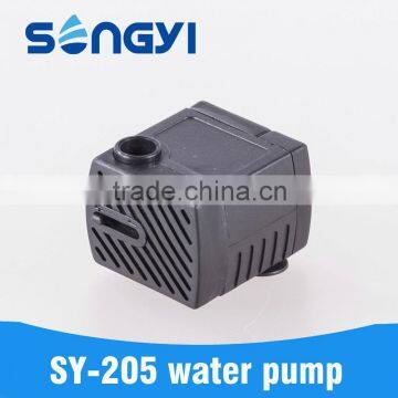 Efficient submersible pump