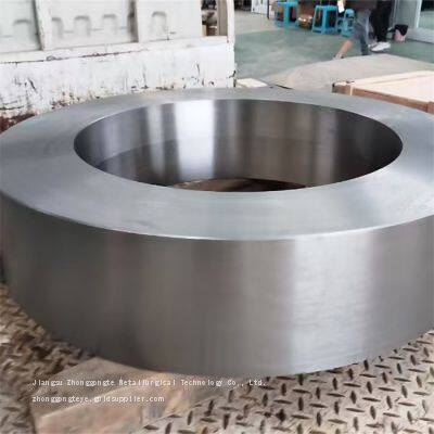 Forged Stainless Steel Ring Forged Flanges Hot Press Forging Parts