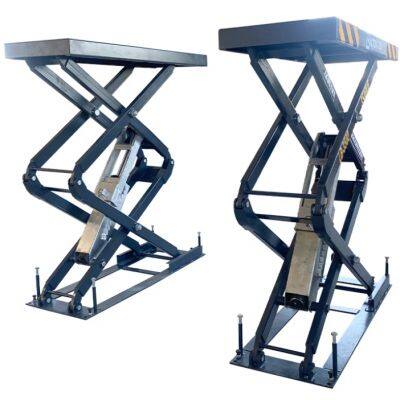 Inground Full Rise Double Scissor Lifting Machine for Sale photo-3