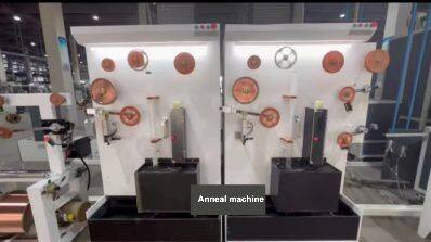 Solar Cell PV Round Soldering Ribbon Production Line For Making Round Ribbon photo-3