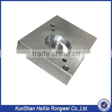 China precision anodized aluminum hole cnc milling machine spare parts                        
                                                                                Supplier's Choice