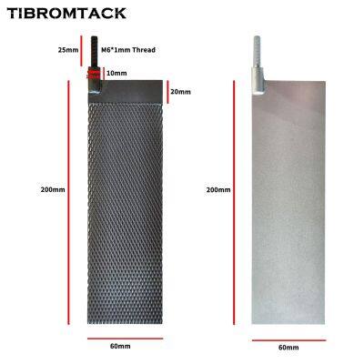 MMO Titanium Anode Mesh With Ruthenium-Iridium Coating and Cathode Electrolytic Plate Without Coating for Water Ionizer photo-2