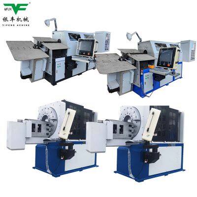 3D 5-axis 7-axis 2-16mm CNC wire bending forming machine