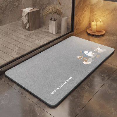 extra large fast dry natural diatomaceous earth stone bath mat factory