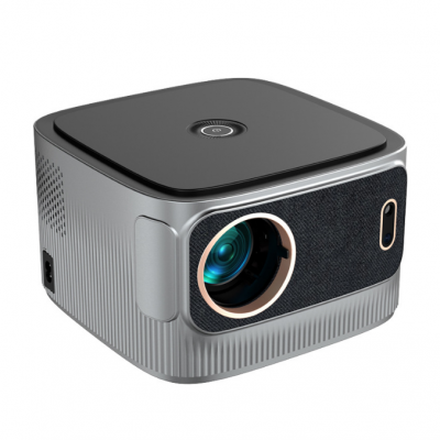 Hotel projector, connected to Bluetooth for use, high pixels, clear picture quality
