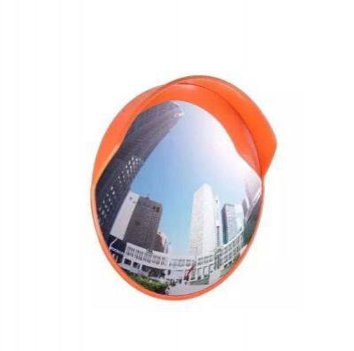 Traffic Convex PC Mirror Wide Angle Security Curved Convex Road Mirror For Supermarket Parking