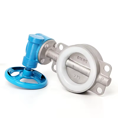 Stainless Steel Butterfly Valve DN40~DN800, 150LB/300LB, SS304/SS316 Stem for Corrosion Resistance