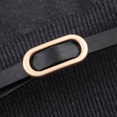 2025 Neue modische und elegante mittellange Strickkleidung für Frauen mit Gürtel