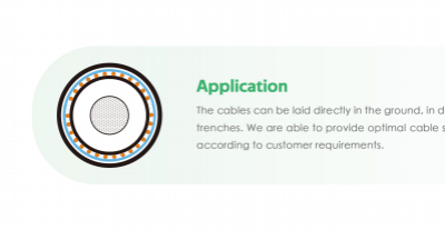 Монокорпусный кабель с алюминиево-полиэтиленовой ламинированной (APL) оболочкой и оптическими волокнами до 245 кВ