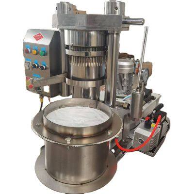 High Yield Automatic Hydraulic Oil Press Machine Sunflower Seed Oil Walnut Oil Refinery Plant Coconut Seed Other Raw Extractor