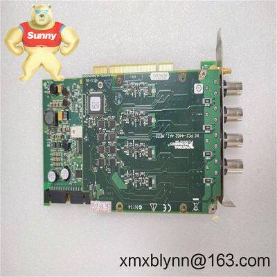 NI PCI-4462: Your Workhorse for Reliable Sound & Vibration Monitoring in Industrial Test Rigs photo-1