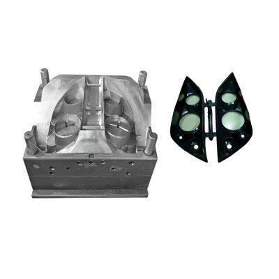 New Production Custom Plastic Injection Molding Automotive Car Lamp Mould photo-1