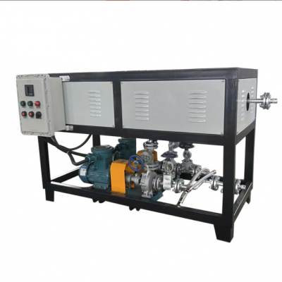 Customized hot press energy-saving electric boiler vulcanizer plate press heat transfer oil furnace energy saving and environmental protection