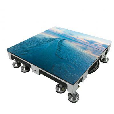 Indoor P2.5mm Dance Floor Interactive LED Display Screen Modular Video Wall Panel Tiles