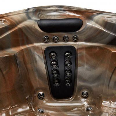 Outdoor Hot Tub for Three People to Relax in Nature, Jacuzzi and Bathtub photo-5