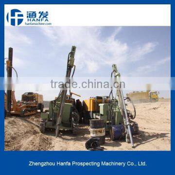 hot selling! high efficient, simple operate HF100YA2 coal mine drilling machine